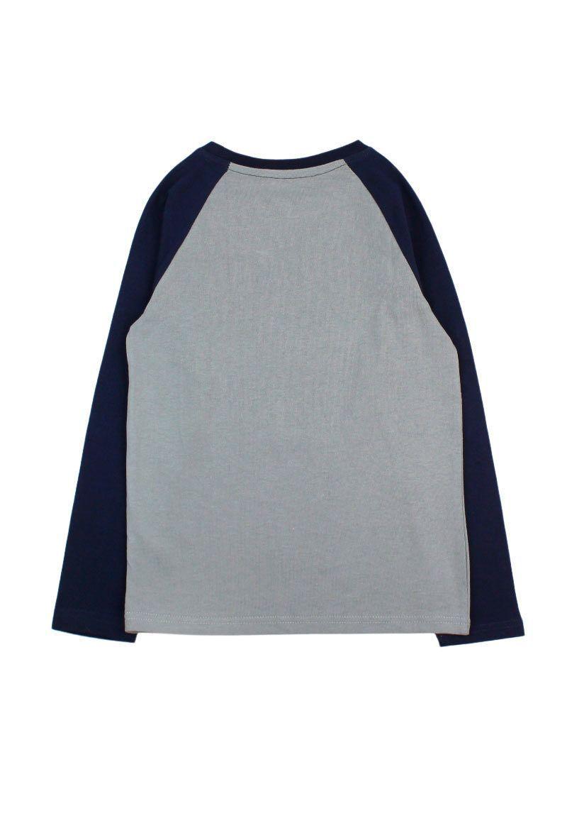 Polera kids niño m/ raglan stronger 227-1