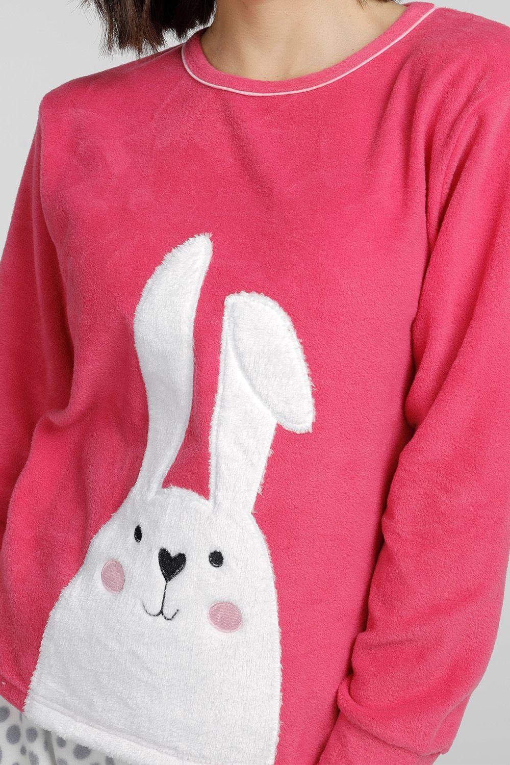 Pijama Mujer Polar KAYSER 60.1372M-FUC-2