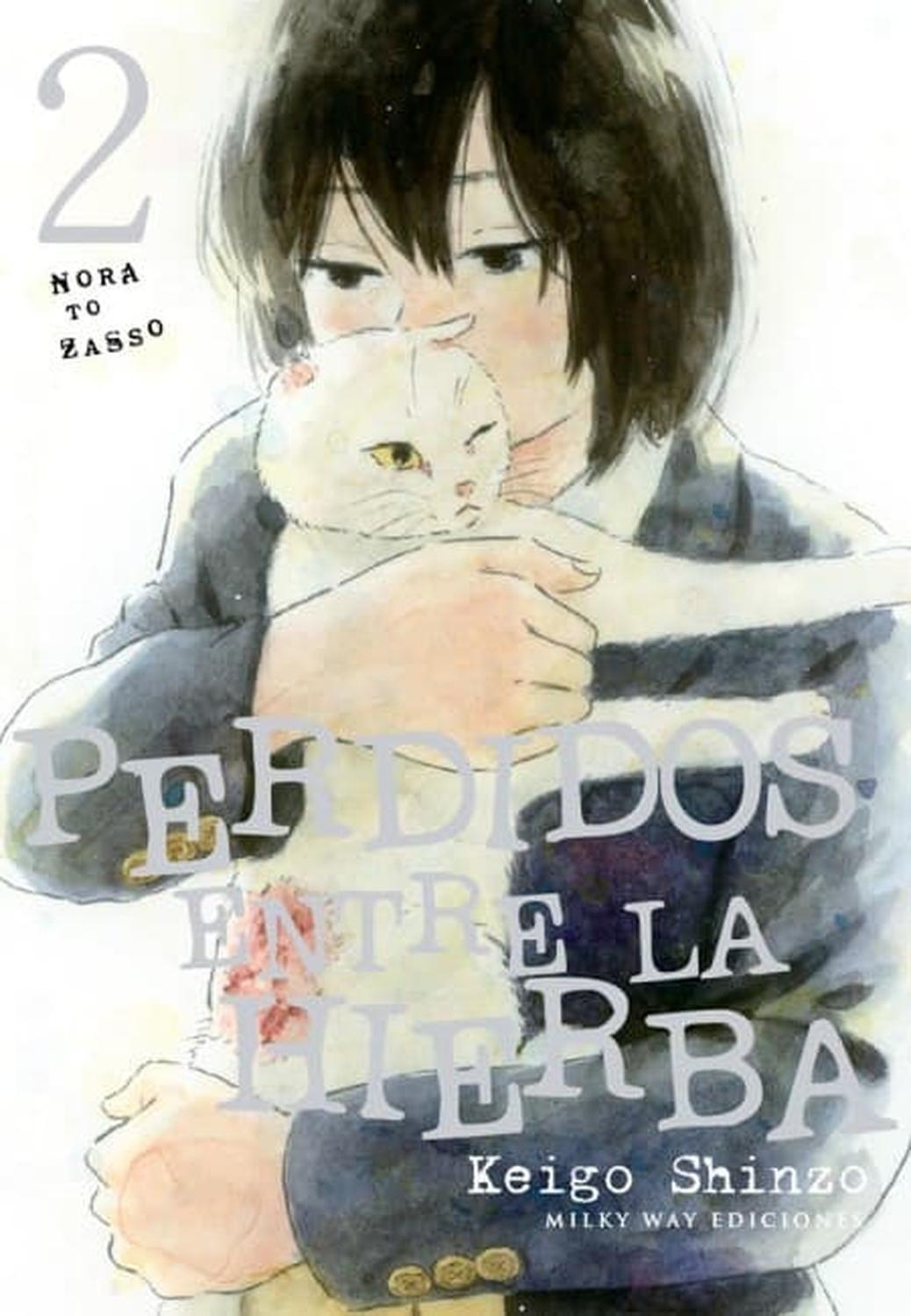 Manga Perdidos Entre La Hierba 02 - España-0