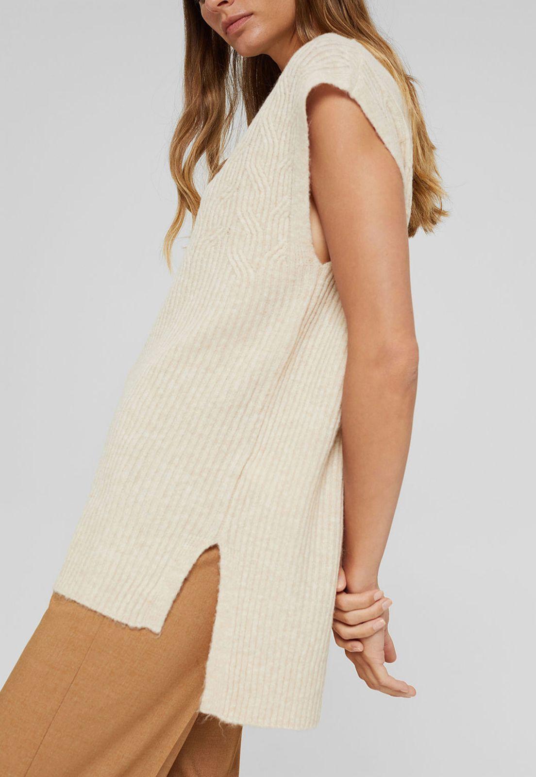 Sweater Con Diseño De Punto Esprit-2