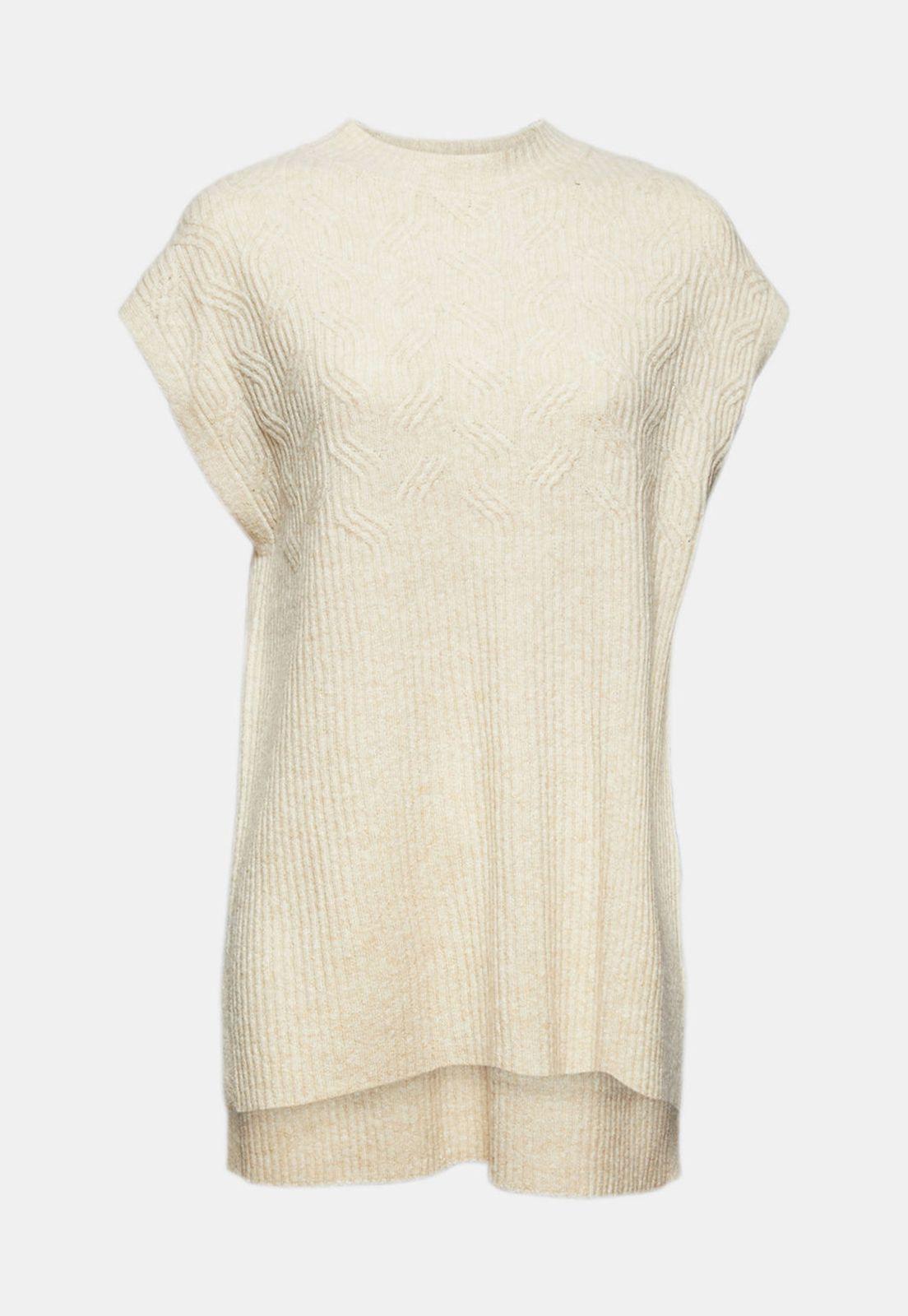 Sweater Con Diseño De Punto Esprit-3