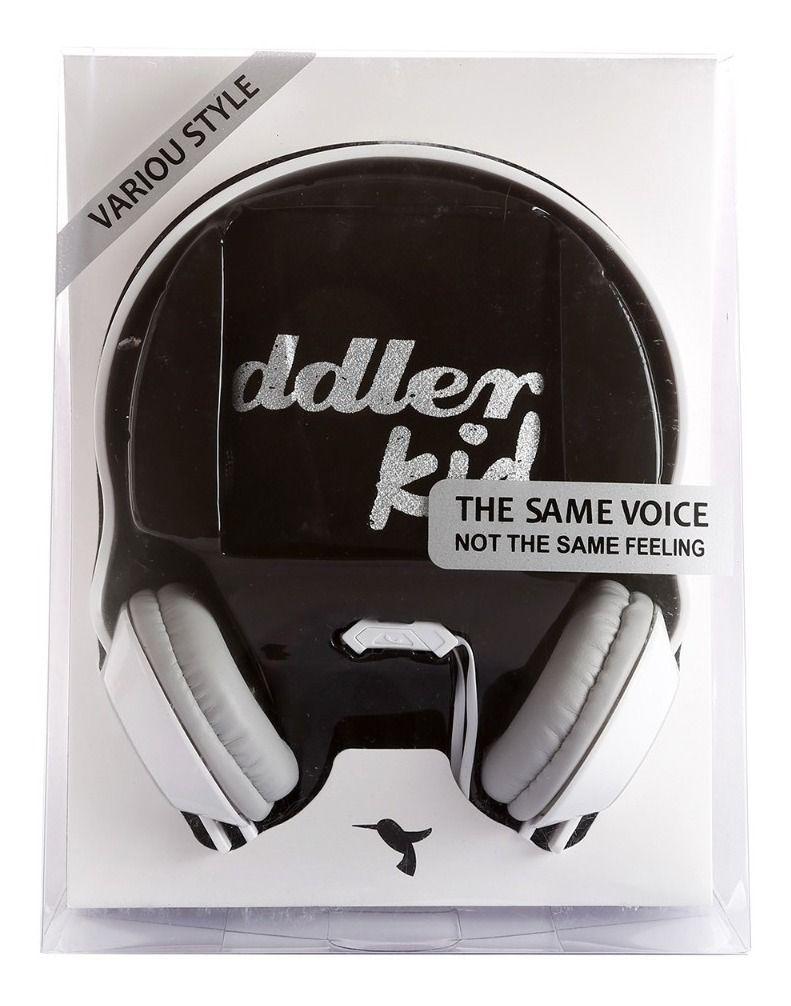 Audífonos Niños Fiddler Kids U9 Blanco-3