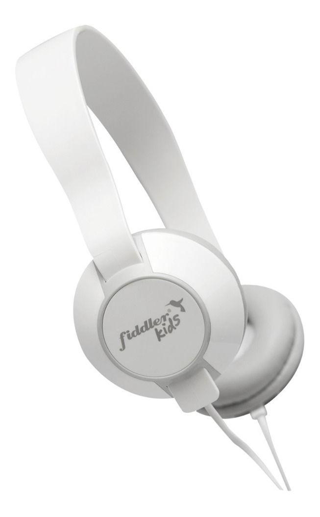 Audífonos Niños Fiddler Kids U9 Blanco-0