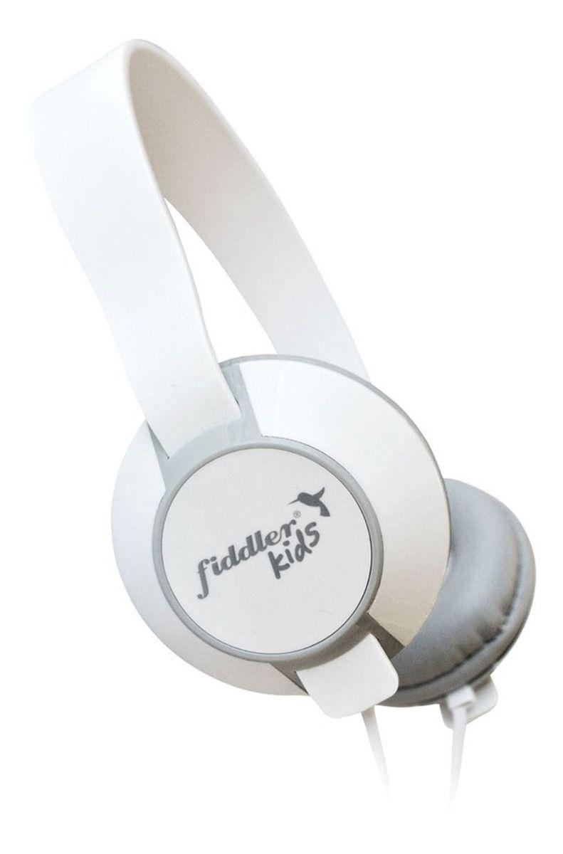 Audífonos Niños Fiddler Kids U9 Blanco-2