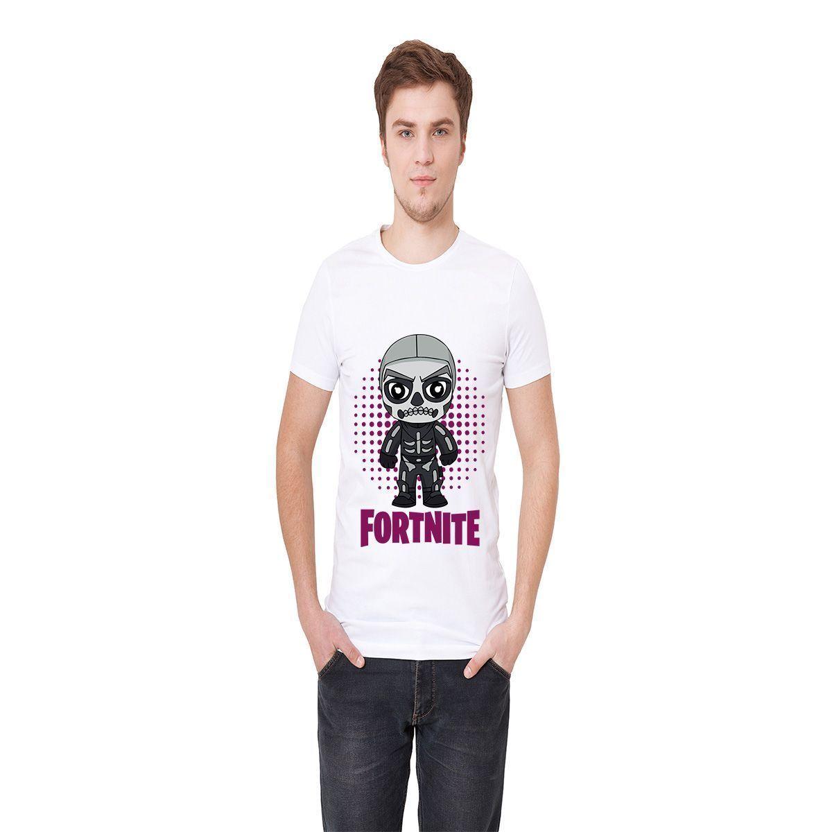 Polera Manga Corta Fortnite D7-0