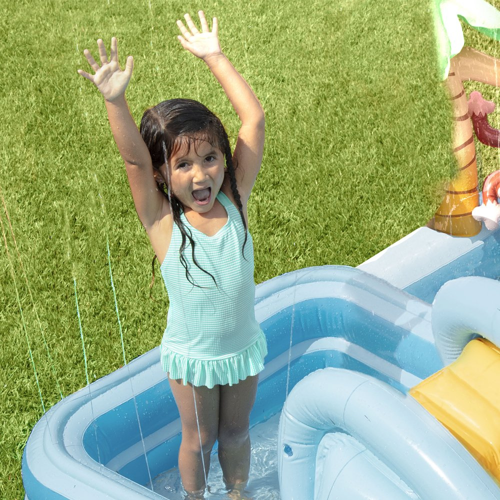 Centro de Actividad Inflable Aventura en la Selva-5