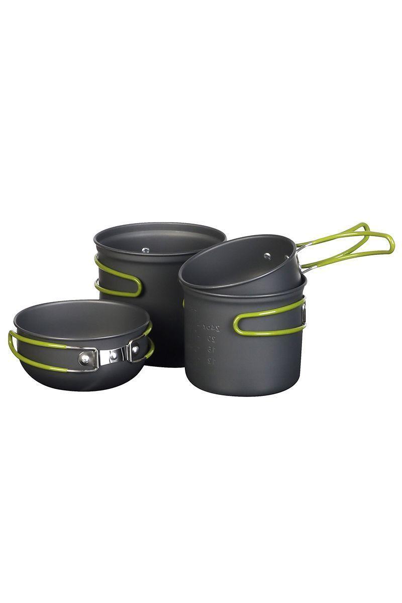 Set de Cocina 4 Piezas Gris-0