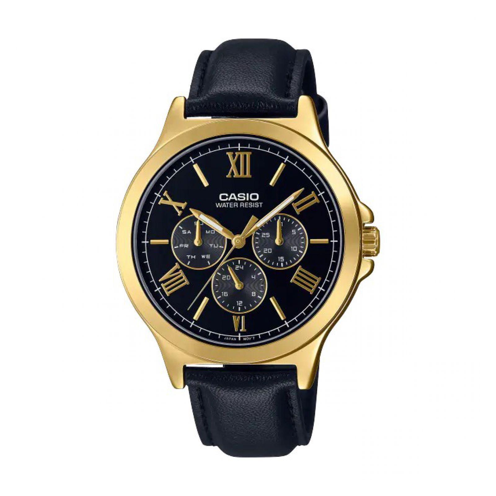 Reloj Casio MTP-V300GL-1AUDF Classic Quartz Hombre-0