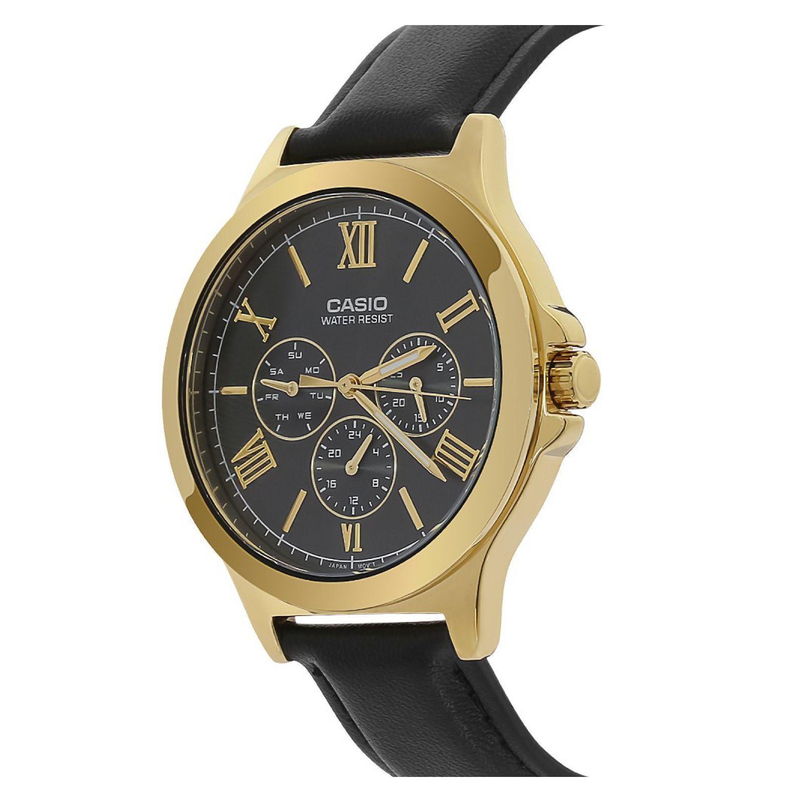 Reloj Casio MTP-V300GL-1AUDF Classic Quartz Hombre-1