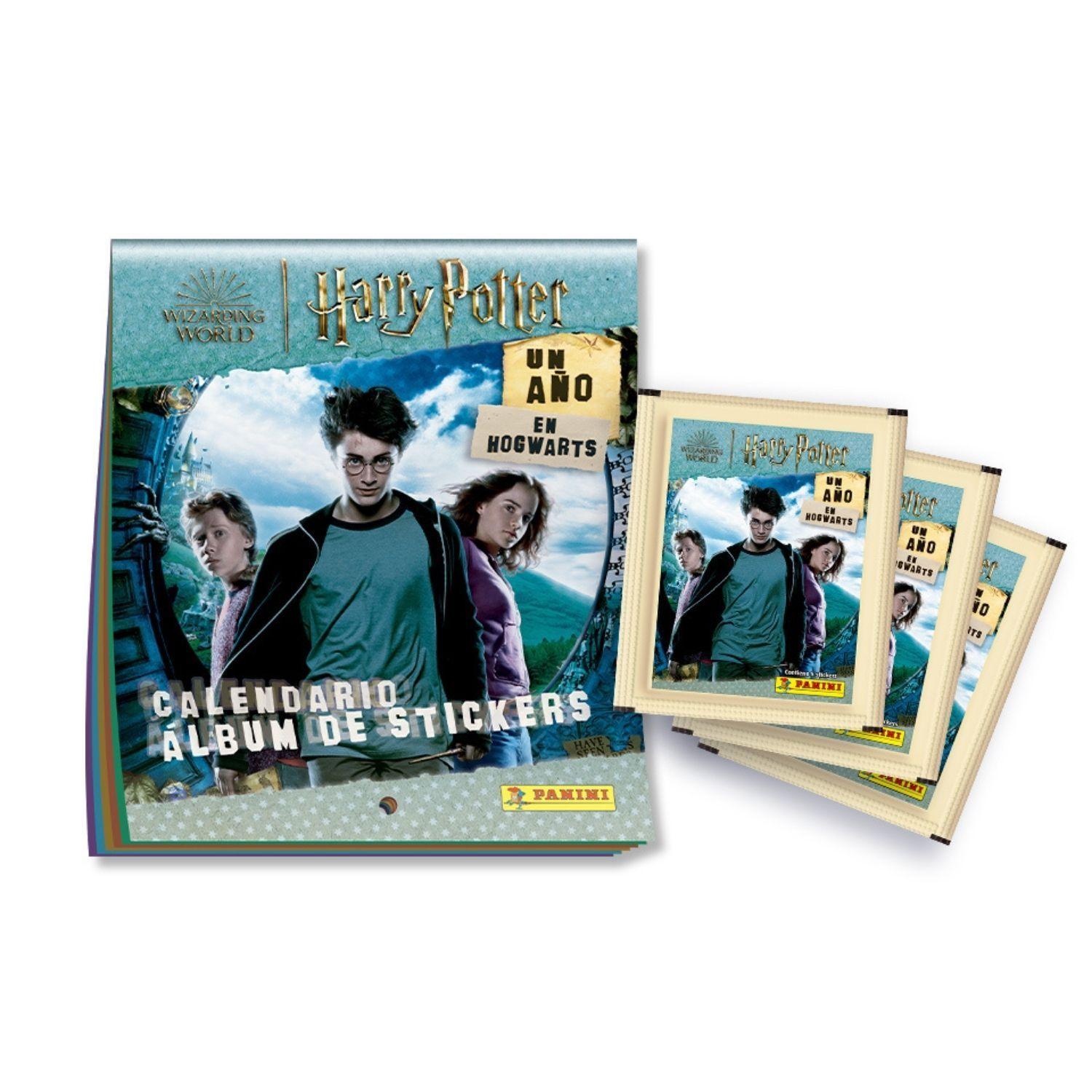 Pack Un Año en Hogwarts (Álbum + 20 Sobres)-0