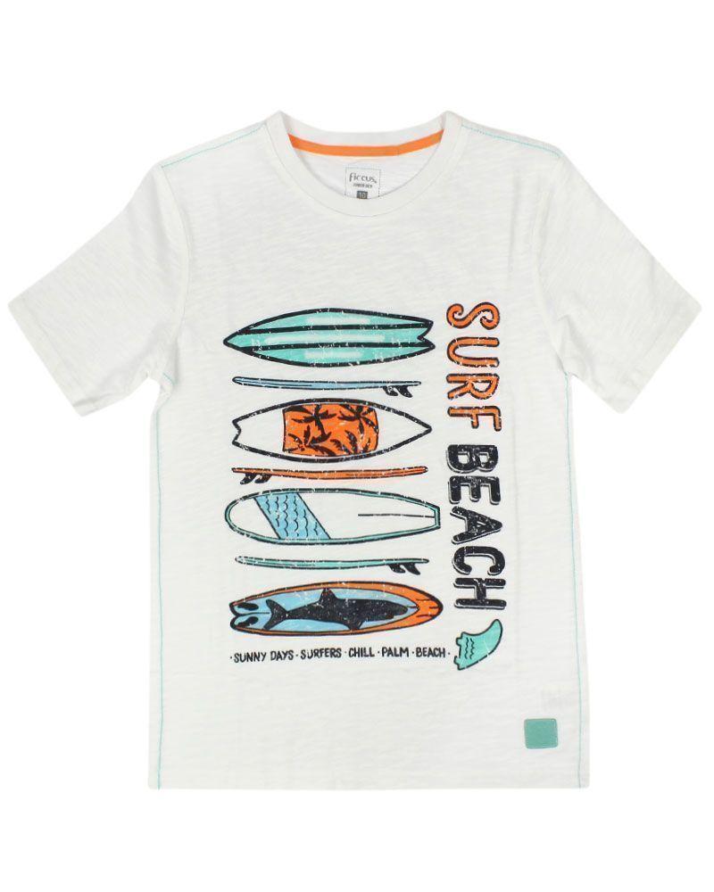 Polera Jr Niño Costuras Sunny Days Ficcus-0