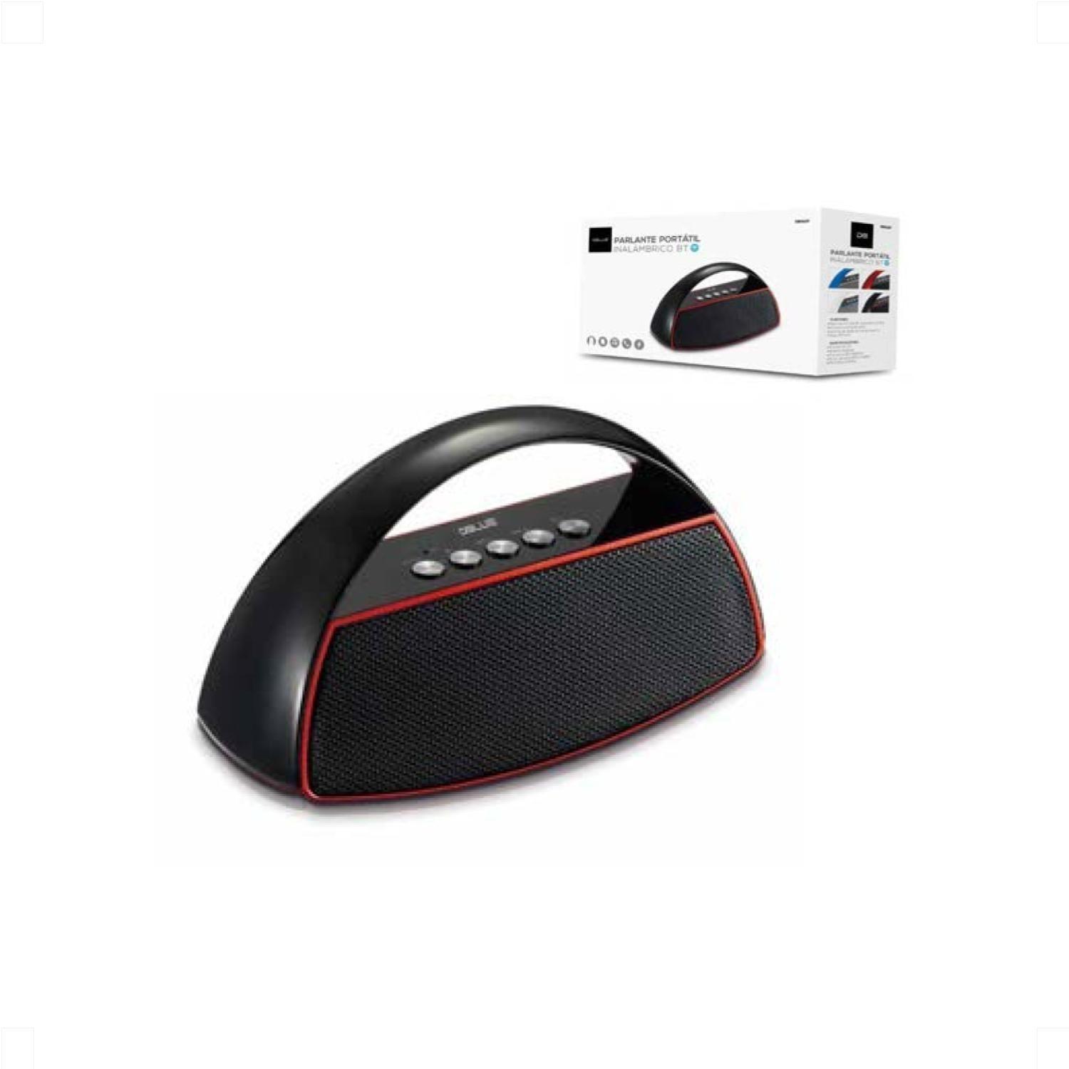 PARLANTE INALAMBRICO BLUETOOTH FM NEGRO-1