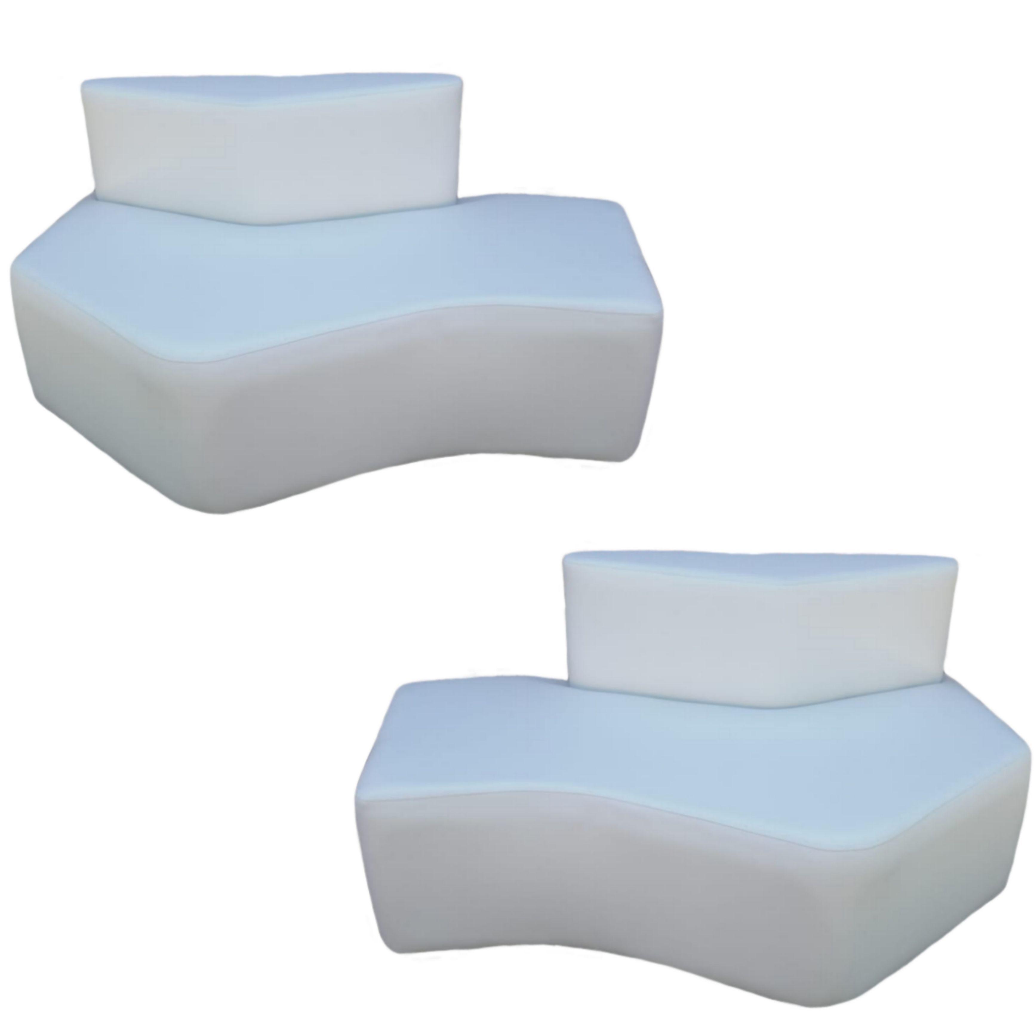 MODULAR OXFORD DESIGN  ( SOFAS IZQUIERDA - DERECHA) BLANCO-0