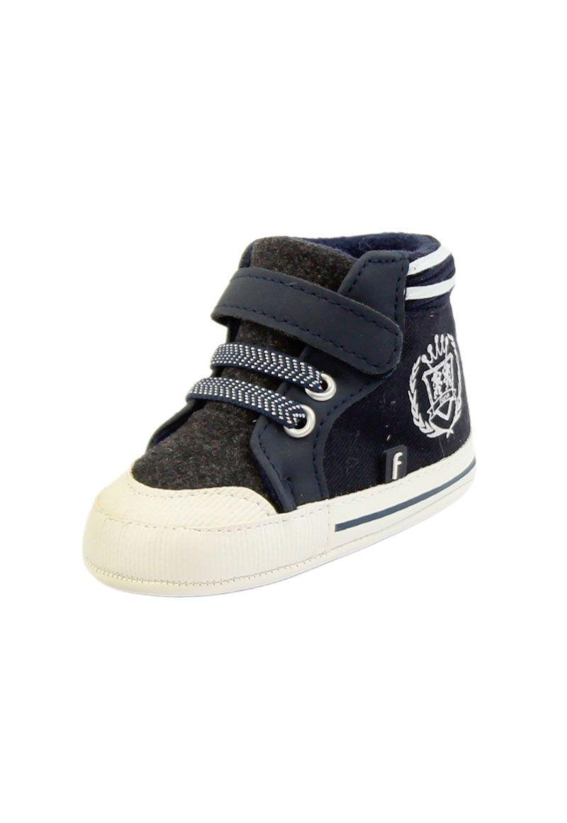 Botín velcro elastico bebé soft niño 816-1