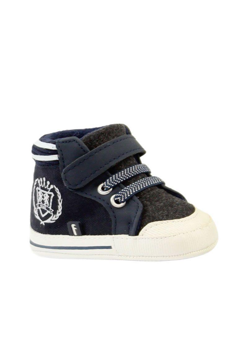 Botín velcro elastico bebé soft niño 816-0