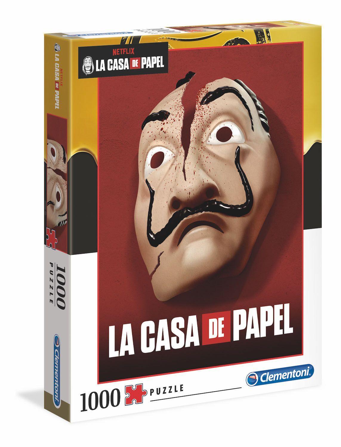 Puzzle 1000 piezas La Casa de Papel 2-0