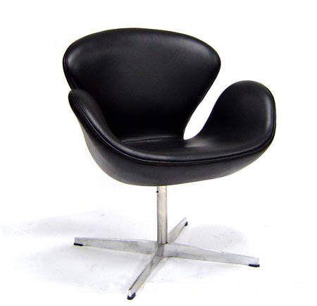 Silla Poltrona Swan By Arne Jacobson-0