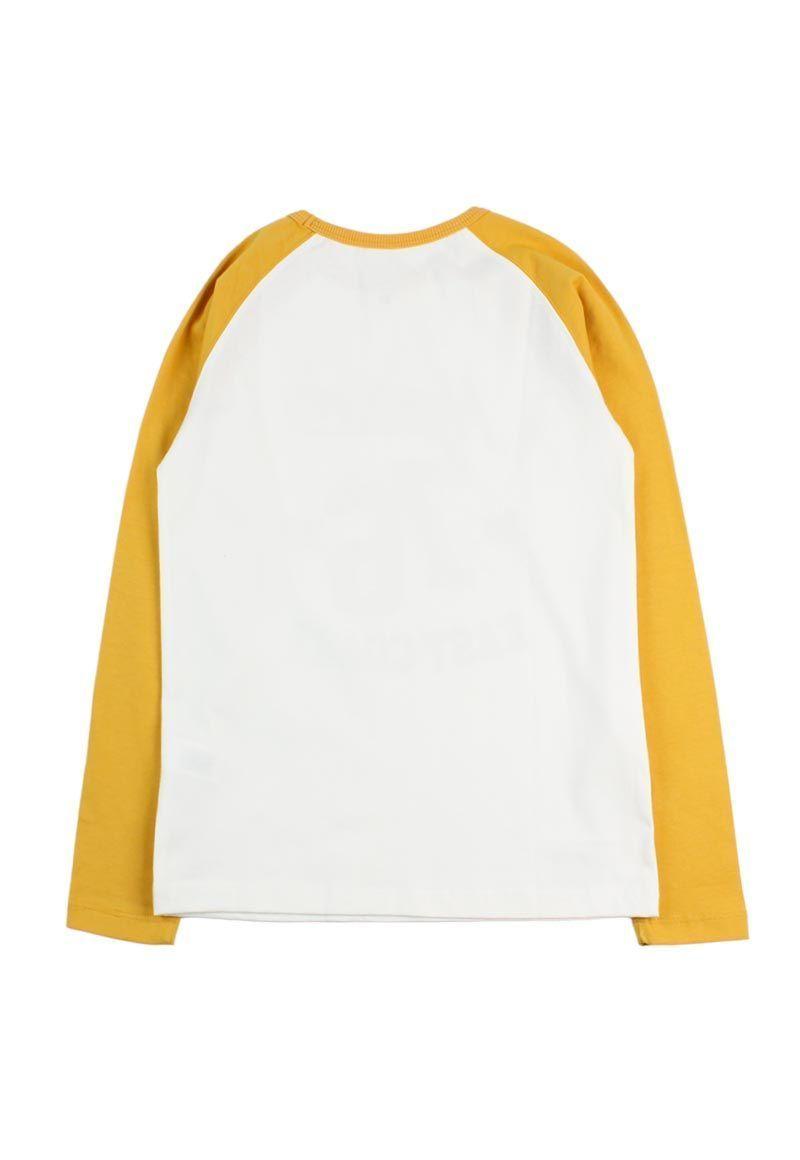 Polera jr niño m/ raglan stronger 325-1