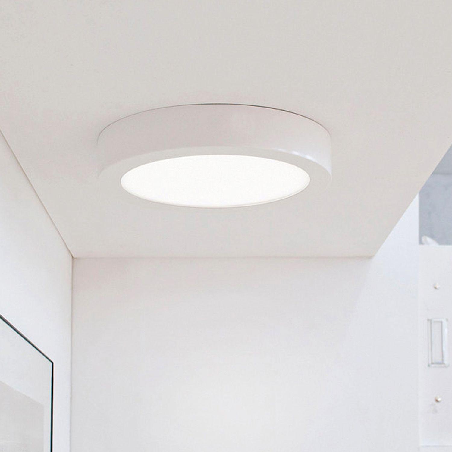 Panel Redondo LED AD Sobrepuesto 10W Frío-5