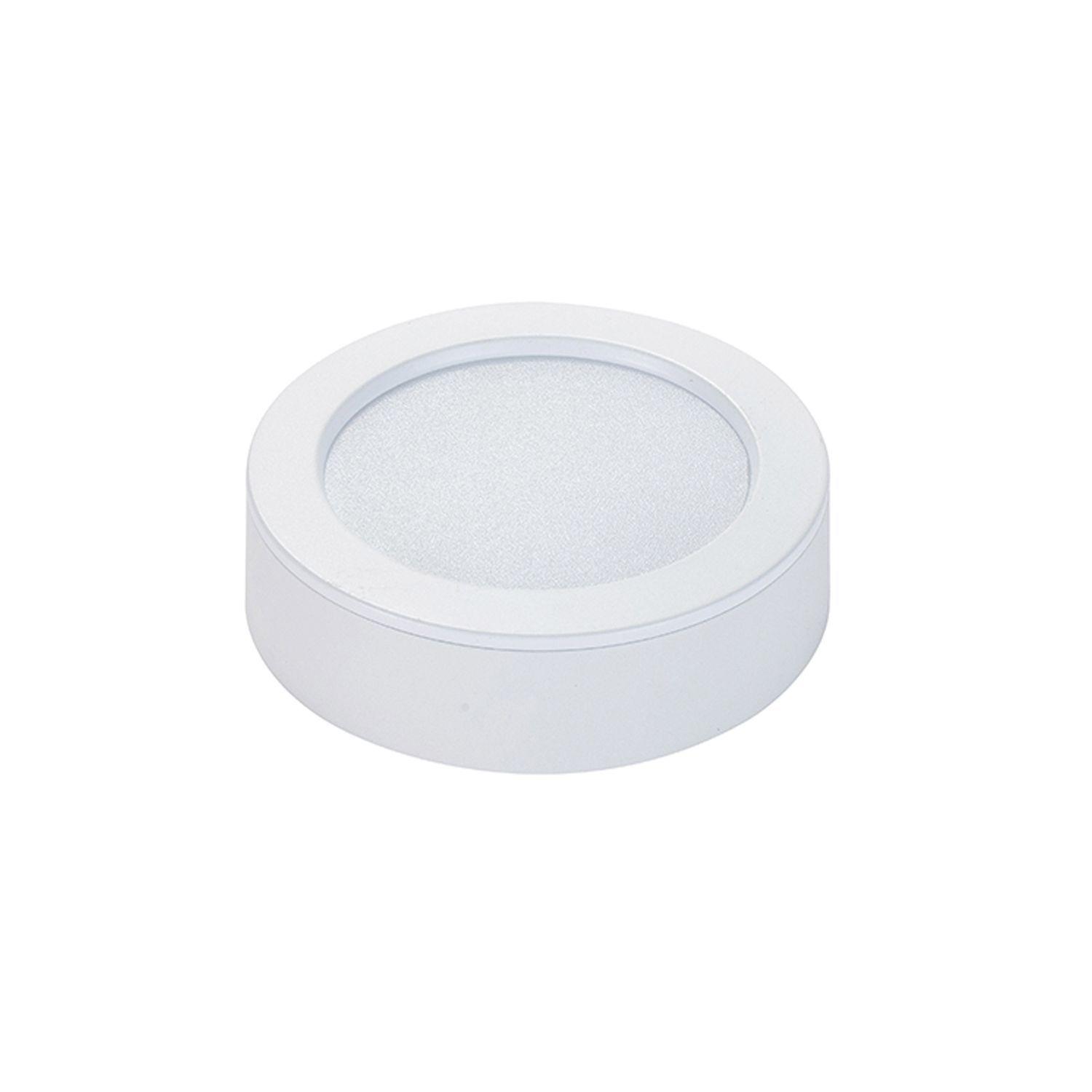 Panel Redondo LED AD Sobrepuesto 10W Frío-0