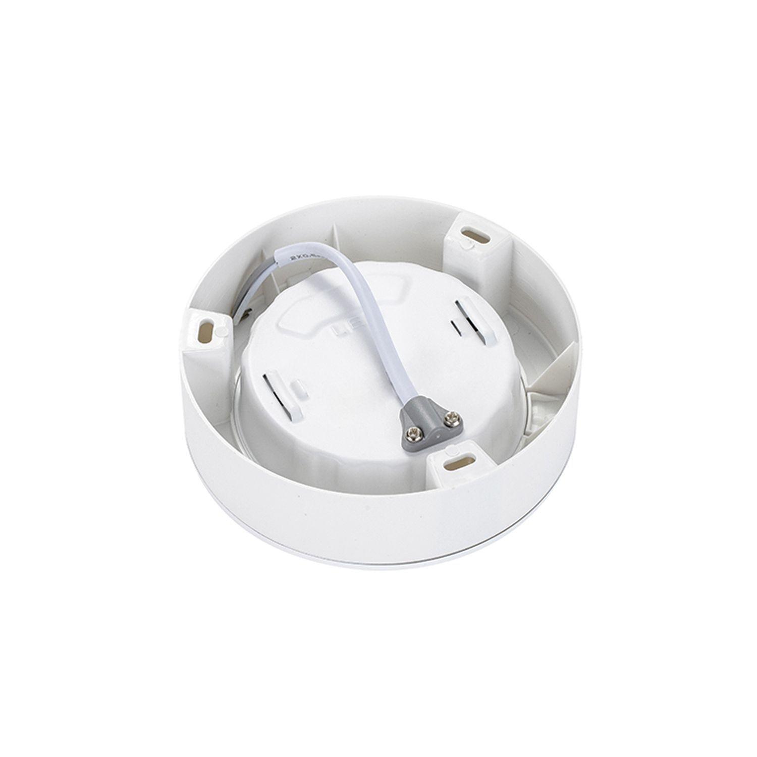 Panel Redondo LED AD Sobrepuesto 10W Frío-4