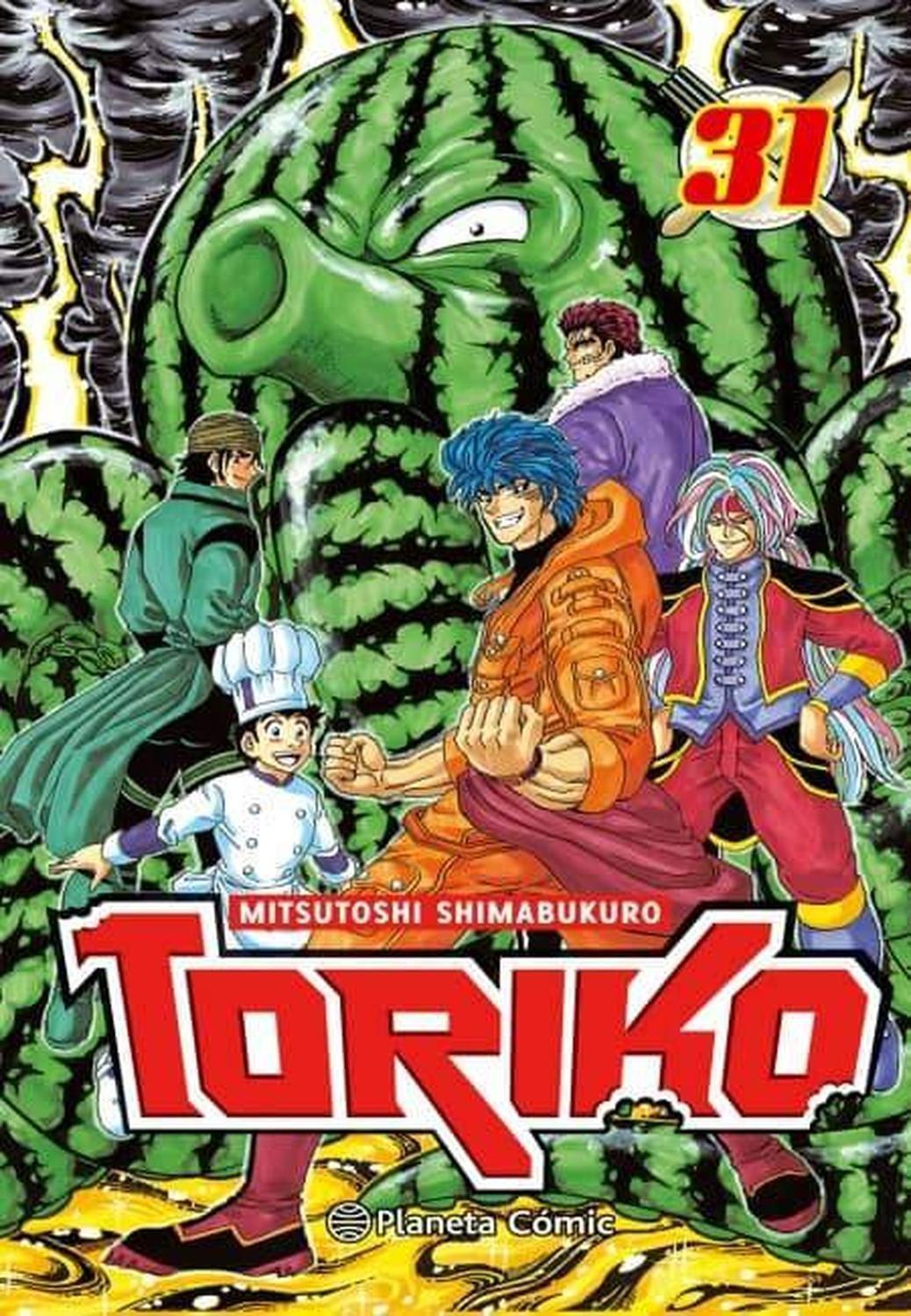 Manga Toriko 31 - España-0