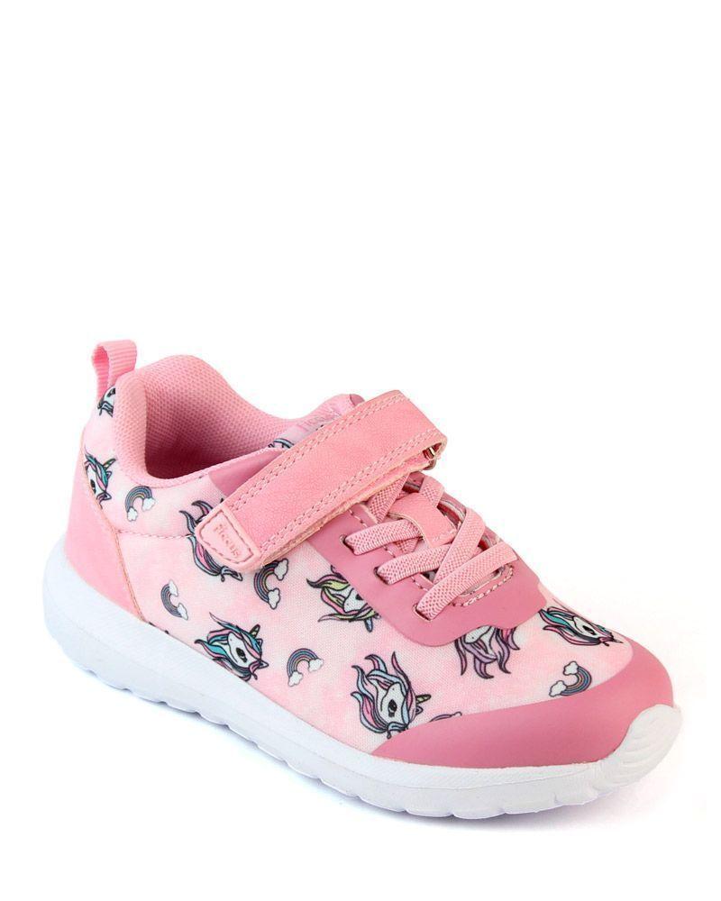 Zapatilla Sport Velcro Acaminar Niña Ficcus-0