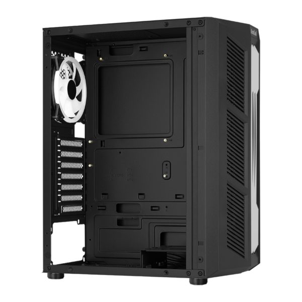Gabinete Gamer Prime RGB Mid-Tower Vidrio templado-1