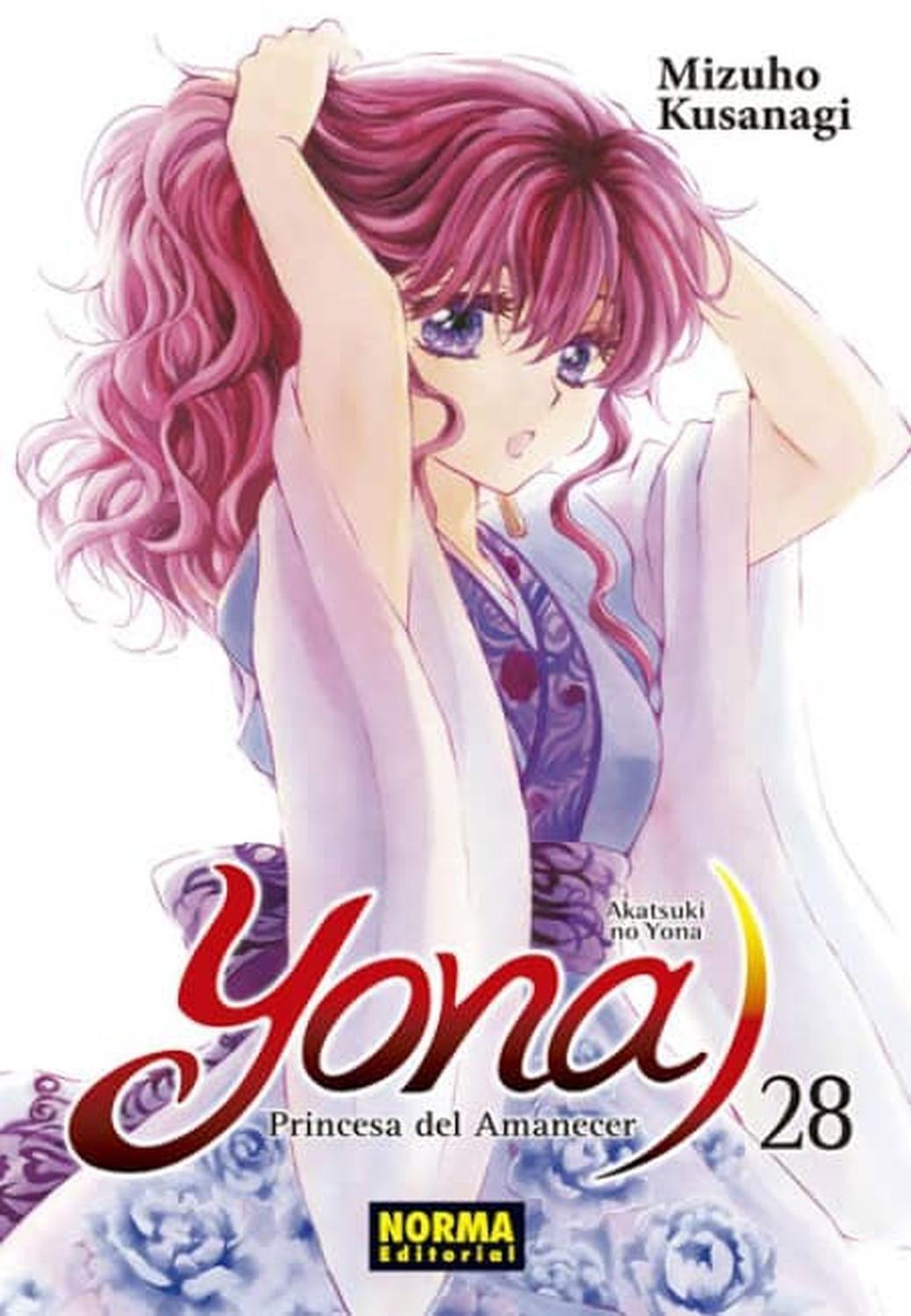 Manga Yona Princesa Del Amanecer 28 - España-0