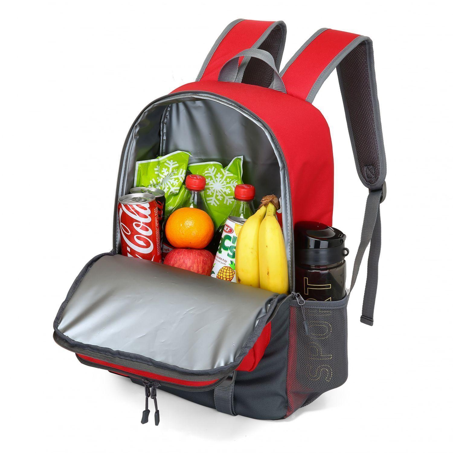 TOURIT Mochila aislada cormorant 28L Rojo-3