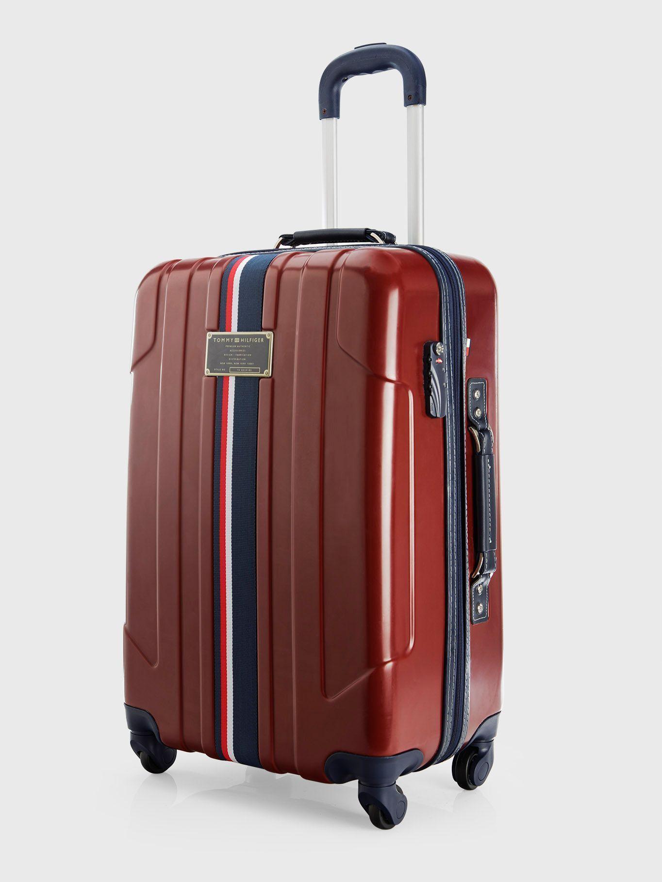 Maleta 24" Hardside Rojo Tommy Hilfiger M2-1