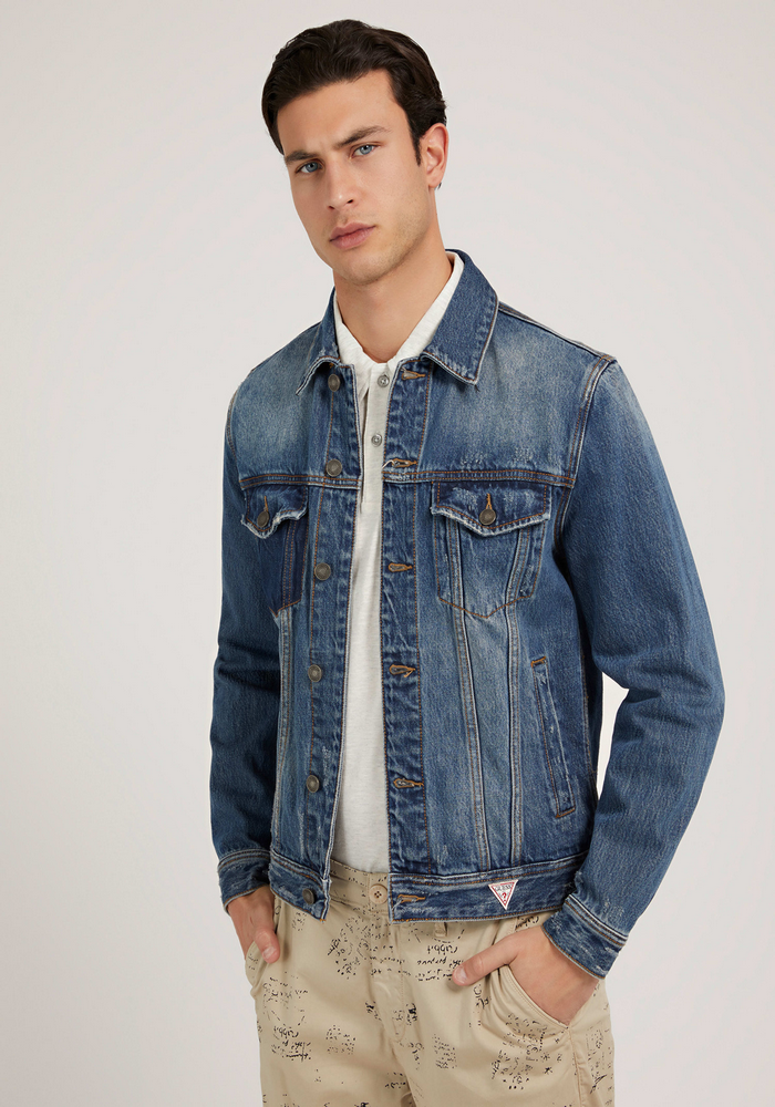 Chaqueta Guess Dillon Jacket FSCO AZUL-1