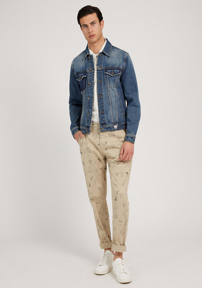 Chaqueta Guess Dillon Jacket FSCO AZUL-0