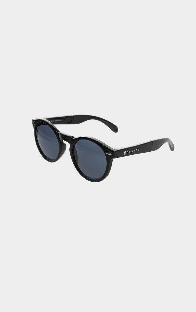 Anteojos de Sol Glossy Negros  Gorillaz-1