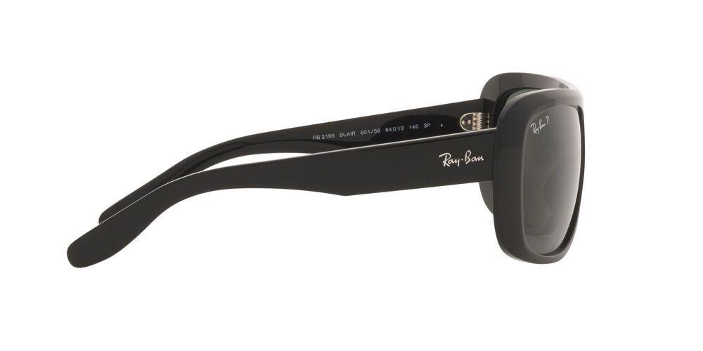 Lentes De Sol Ray-Ban 0RB2196 Blair Café Unisex-3