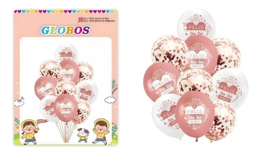 Set De Decoración Globos Celebracion Dia Del Niño-2