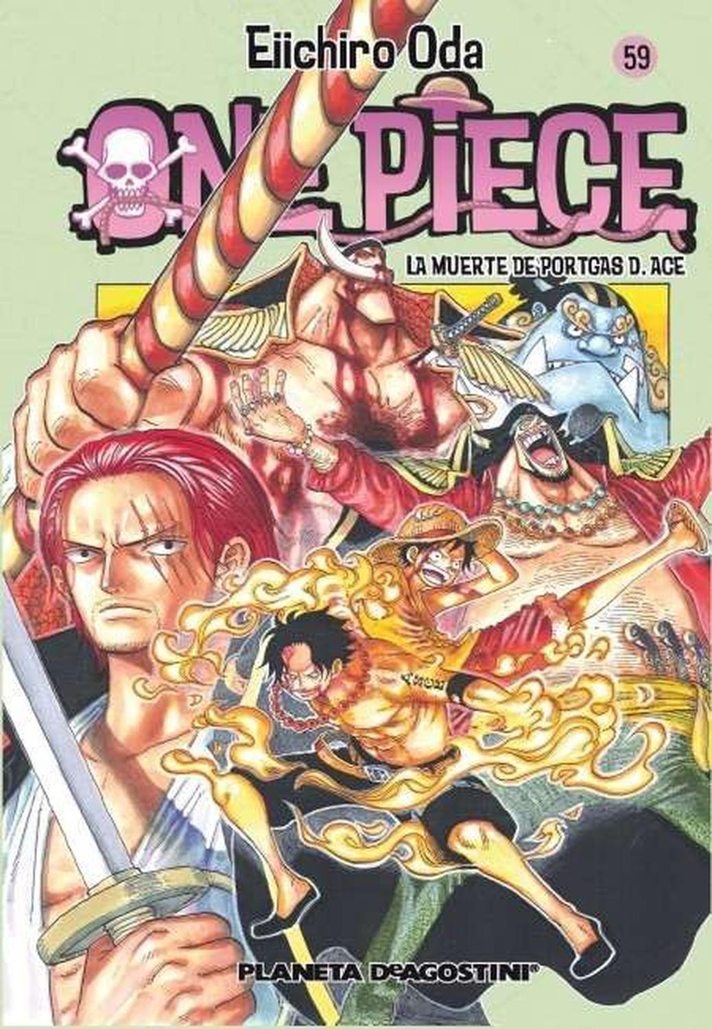 Manga One Piece 59 - España-0