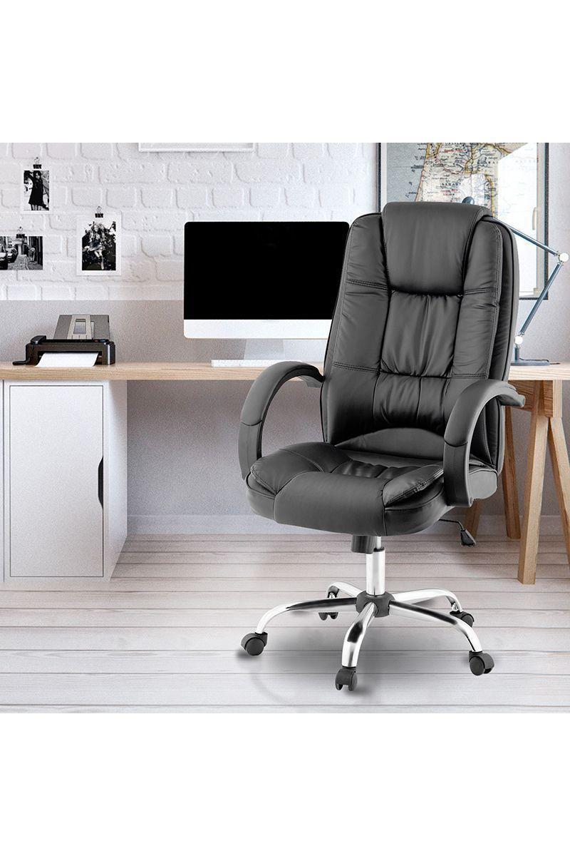 Silla Ejecutiva Ergónomica Negro-41