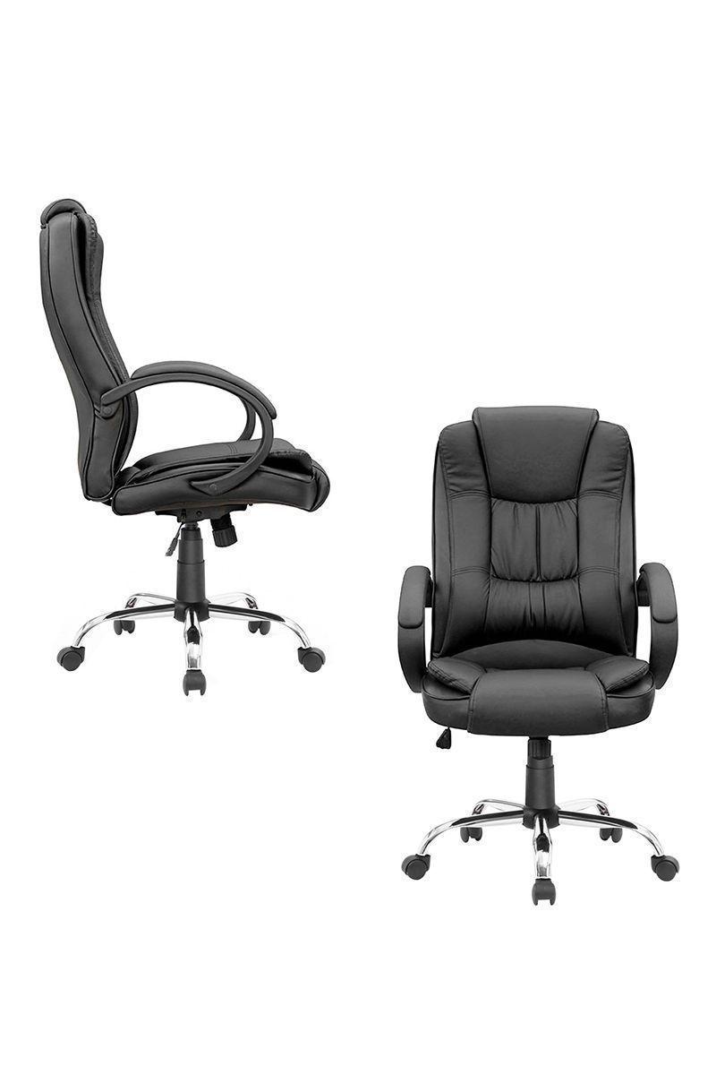 Silla Ejecutiva Ergónomica Negro-39