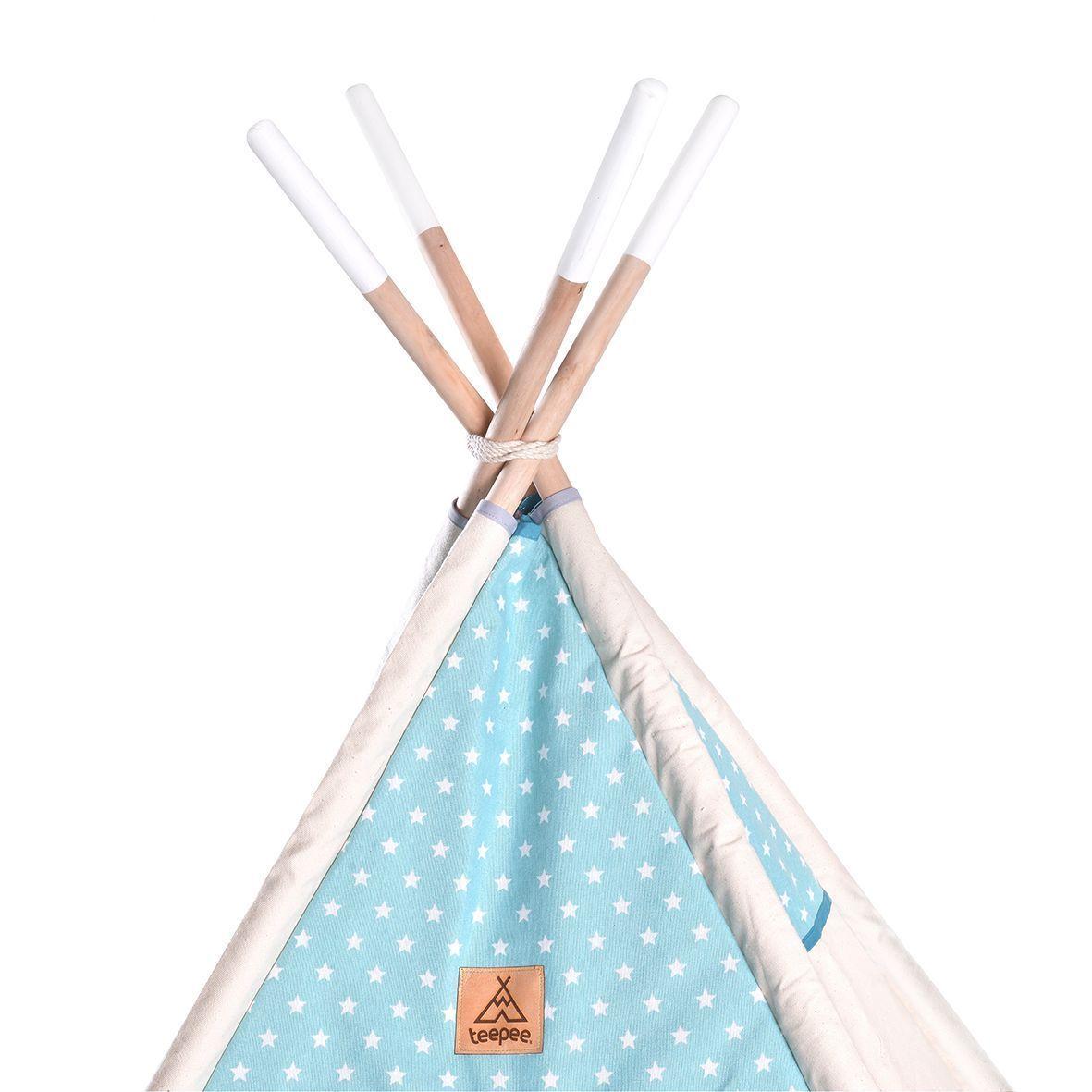Carpa tipi modelo Greenstar + playmat + bolso de transporte-3
