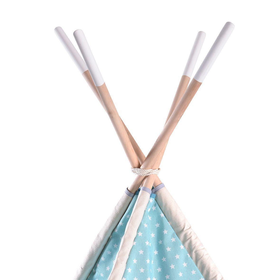 Carpa tipi modelo Greenstar + playmat + bolso de transporte-4