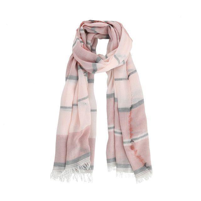 Pañuelo Liso Rosado Lineas iD-0