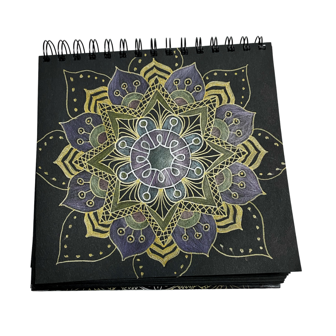 Libro de Mandalas "Abraza tu Oscuridad"-1