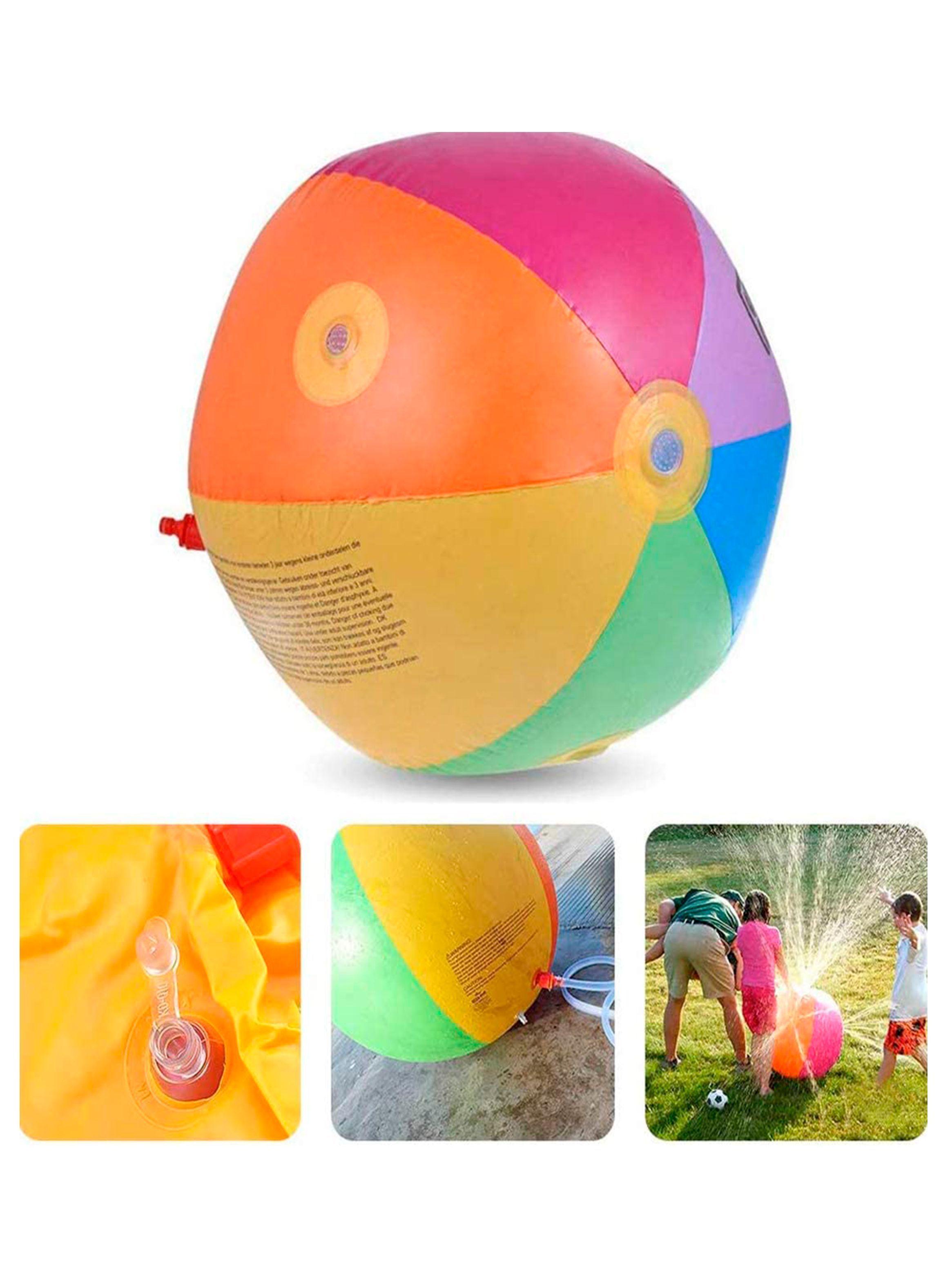 Pelota playera lanza agua-2