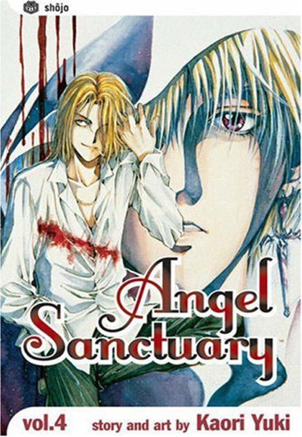 Manga Angel Sanctuary 04 (En Inglés) - USA-0