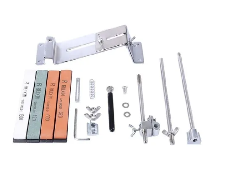 Kit Afilador Cuchillos Profesional + 4 Piedras-4