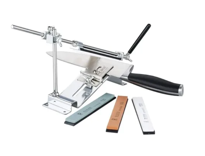 Kit Afilador Cuchillos Profesional + 4 Piedras-1