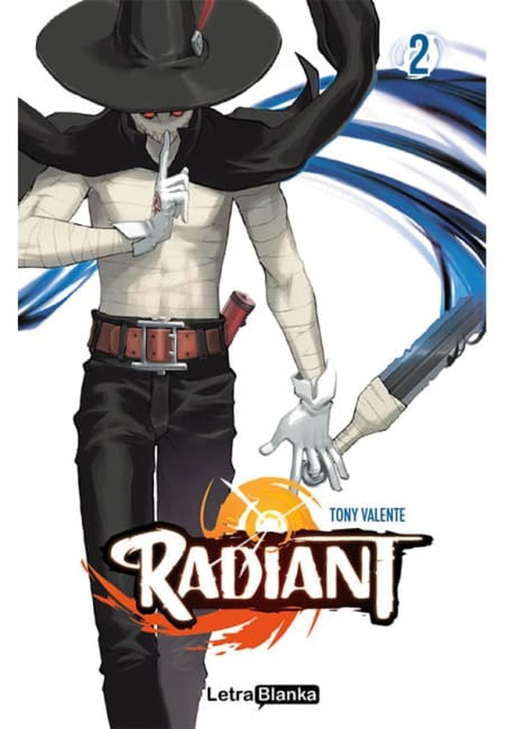 Manga Radiant 02 - España-0