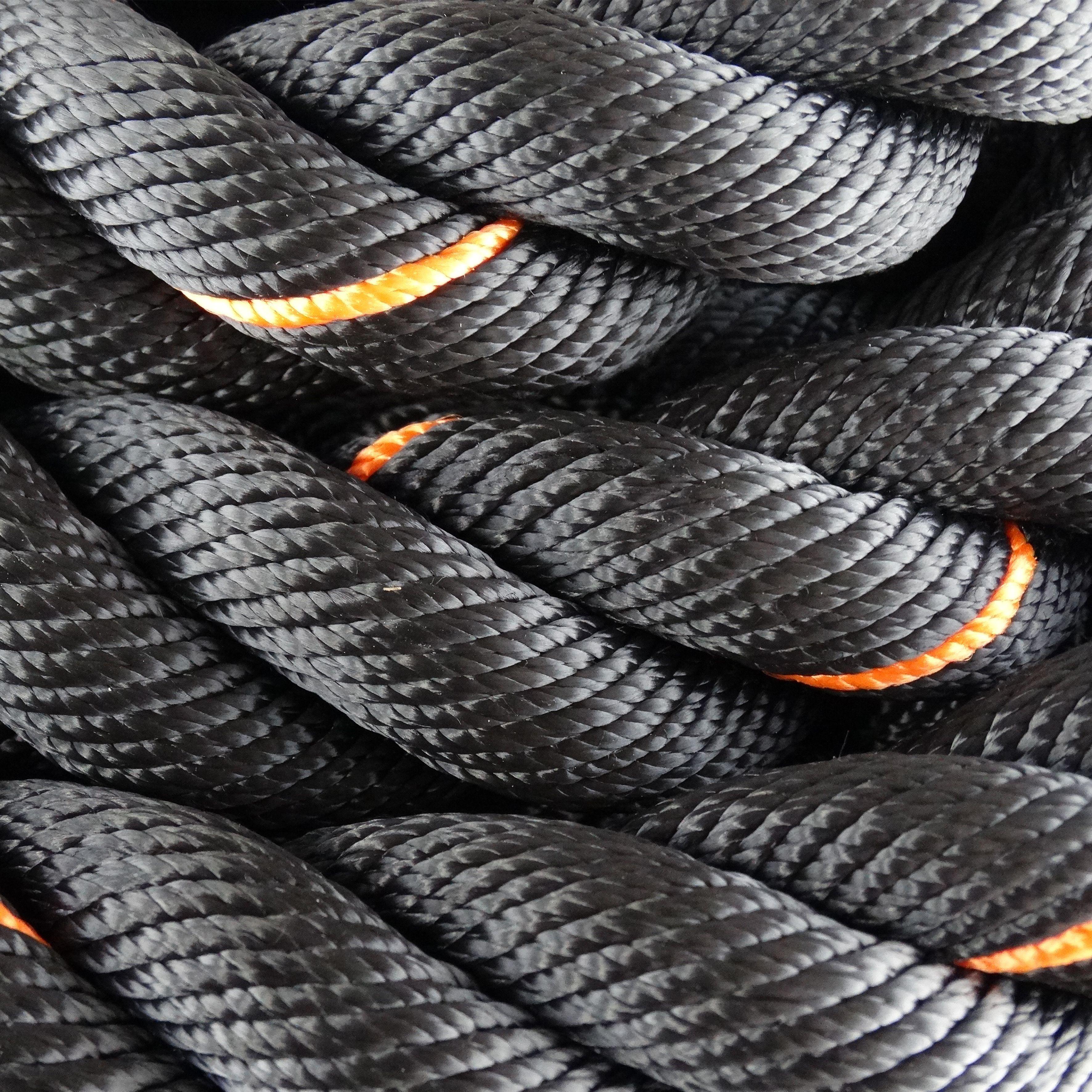 BATTLE ROPE 12 FIBRA SINTETICA 12 M * 50 MM-2