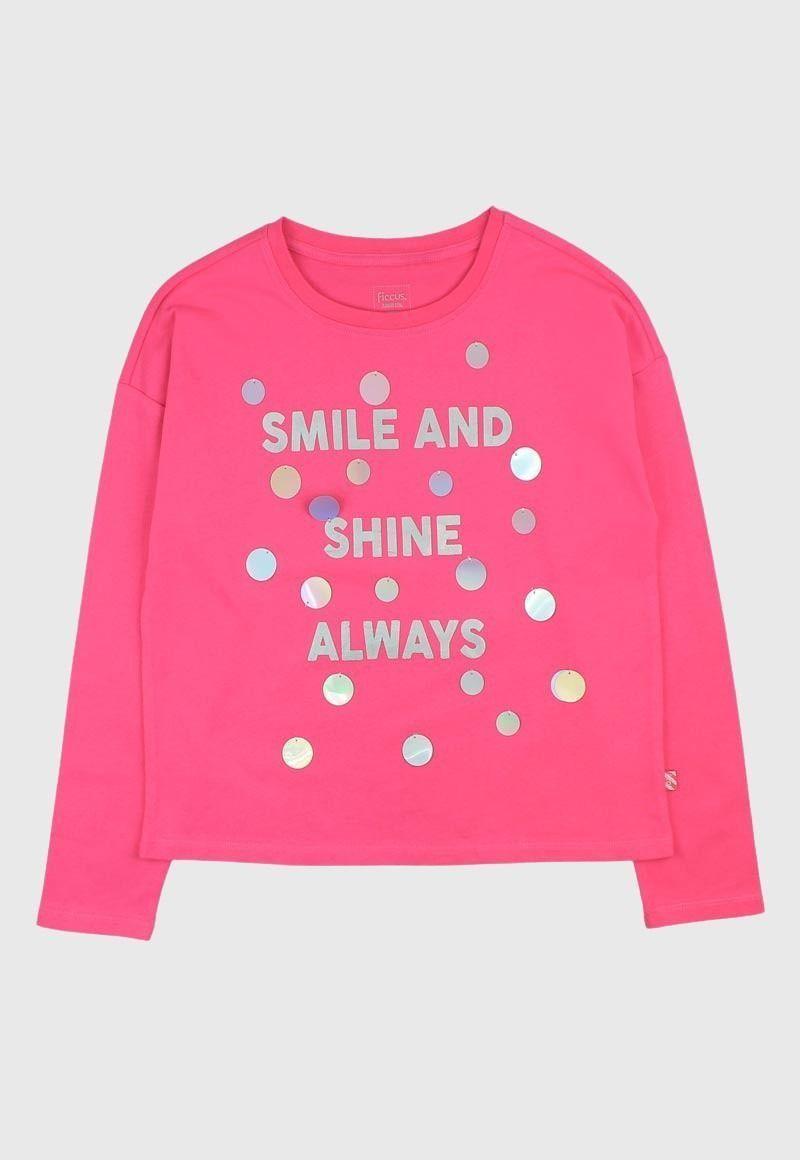 Polera Junior Niña Tech-0